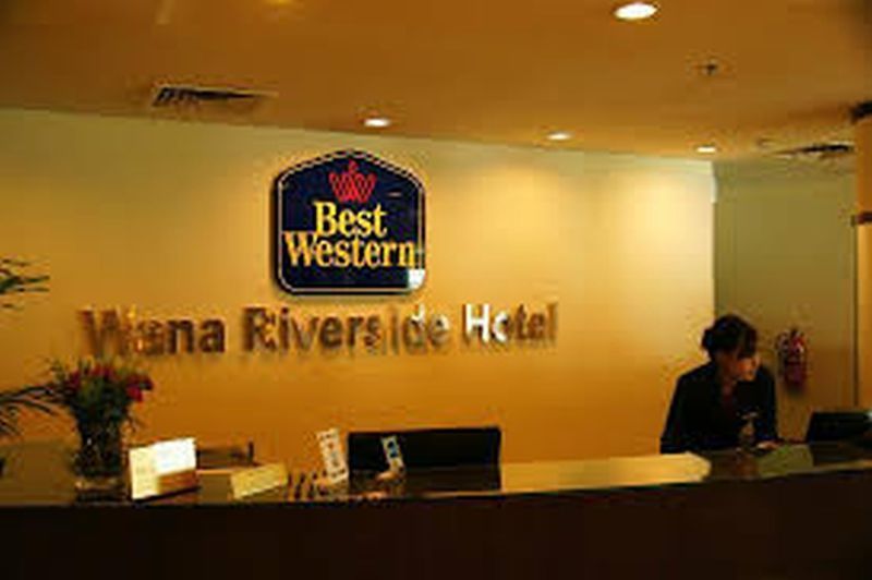 Wana Riverside Hotel Малакка Экстерьер фото